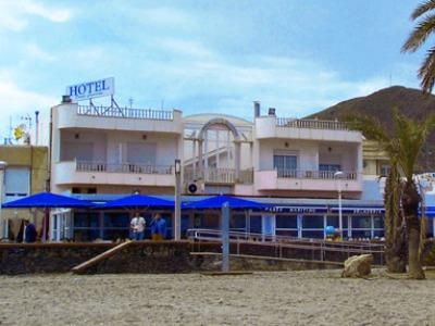 Hotel Donde Caparros Carboneras Eksteriør bilde