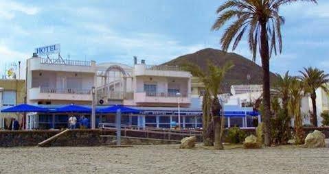Hotel Donde Caparros Carboneras Eksteriør bilde