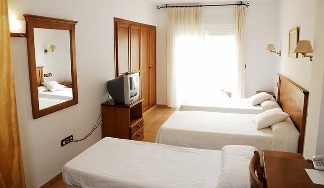 Hotel Donde Caparros Carboneras Rom bilde