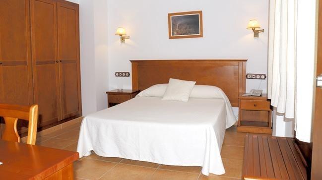 Hotel Donde Caparros Carboneras Rom bilde