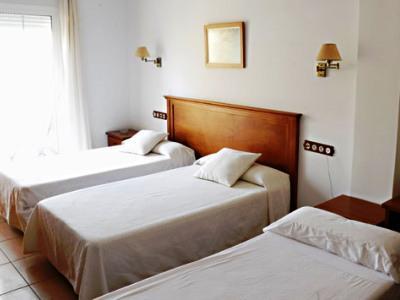 Hotel Donde Caparros Carboneras Eksteriør bilde