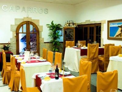 Hotel Donde Caparros Carboneras Eksteriør bilde