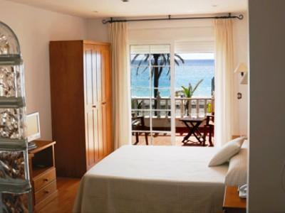 Hotel Donde Caparros Carboneras Eksteriør bilde