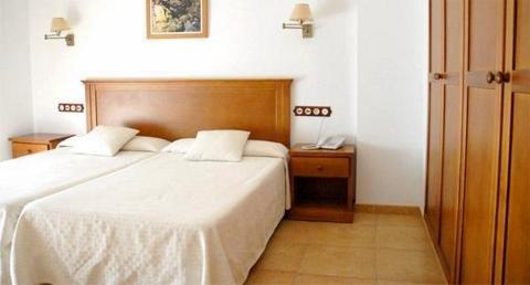 Hotel Donde Caparros Carboneras Eksteriør bilde