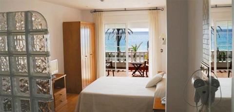 Hotel Donde Caparros Carboneras Rom bilde