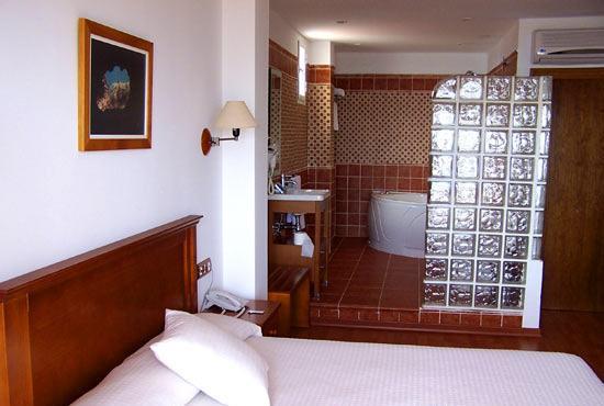 Hotel Donde Caparros Carboneras Rom bilde