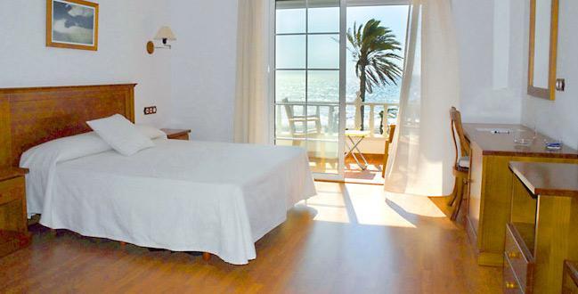Hotel Donde Caparros Carboneras Rom bilde