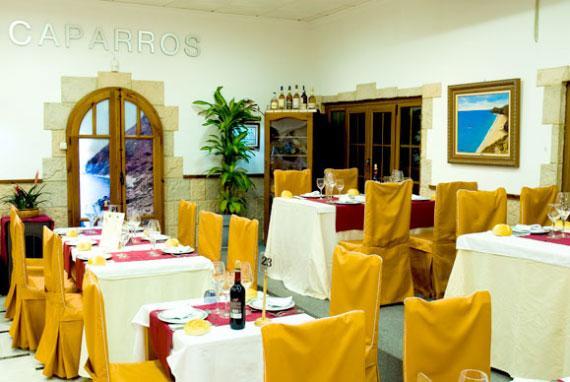 Hotel Donde Caparros Carboneras Eksteriør bilde