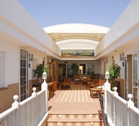Hotel Donde Caparros Carboneras Interiør bilde